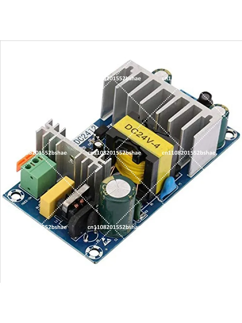 5X AC 110V 220V to DC 24V 6A Switching Power Supply Module Board, 60Hz Industrial Converter Splitter