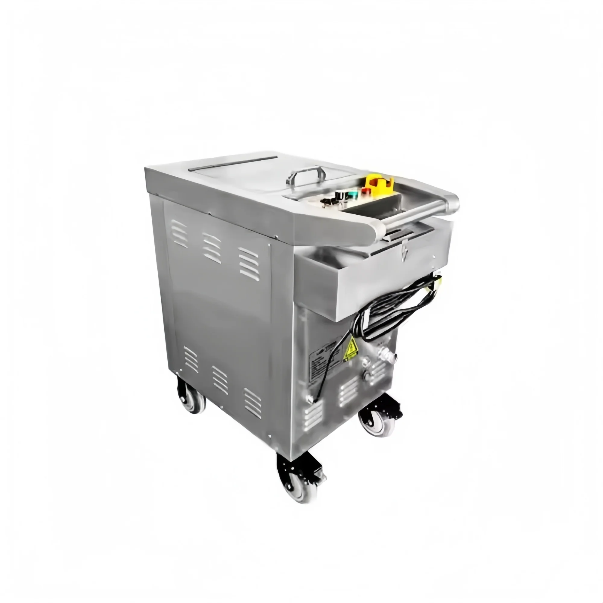 

Industrial Dry Ice Blaster Robot 50W 100W 200W Duct Laser for Rust Removal Weld Cleaning Machine Effective Wood Stone Road Paint