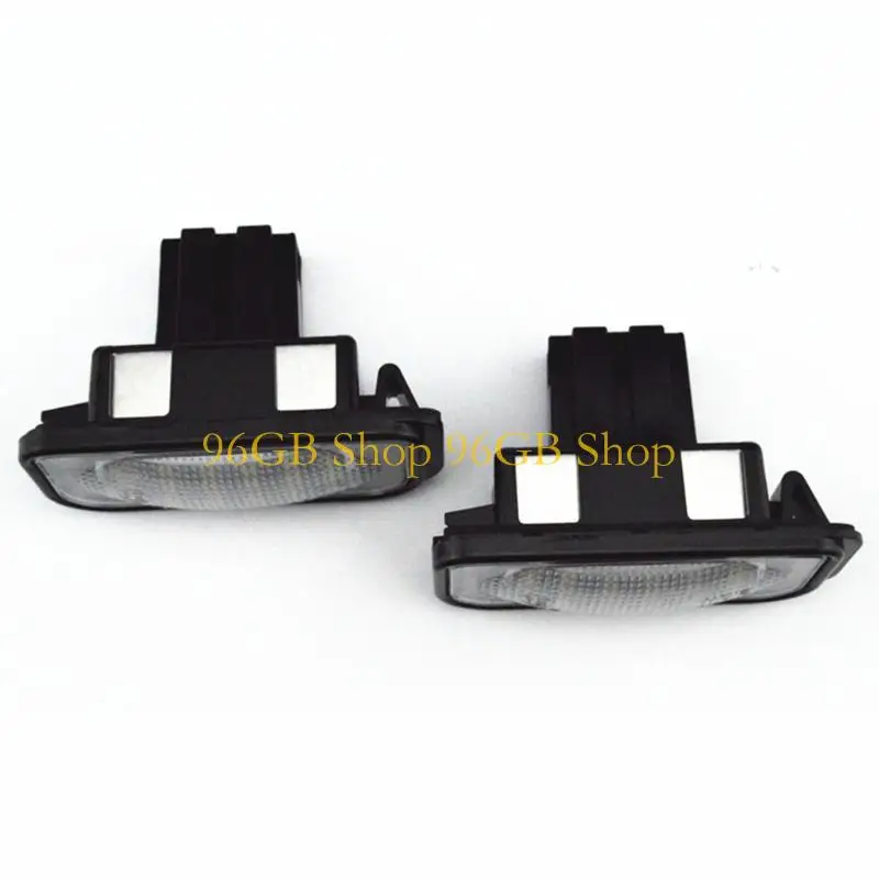 96GB Direct Replacement LED Number Plate Light Assembly Offering Low Power Consumption Long for Automotives C-class