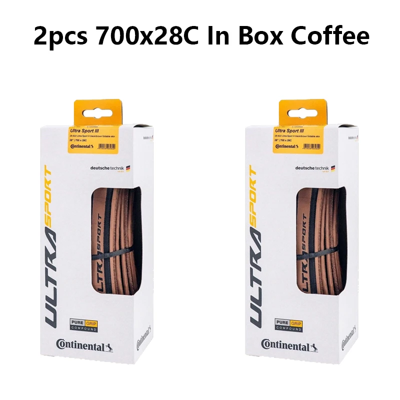 Continental ULTRA SPORT Ⅲ Tire Original Road Vehicle Folding Anti