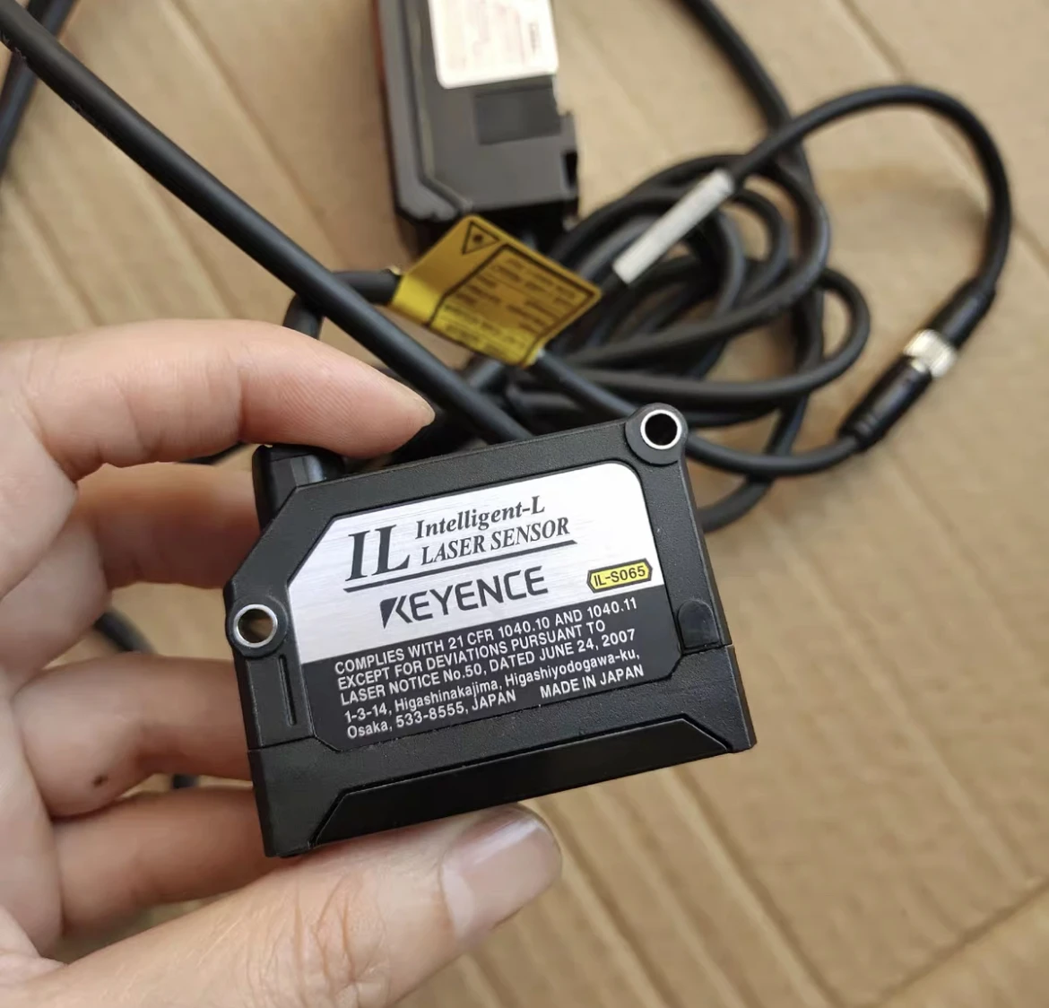 Sensor 1L-1000, 1L-S065