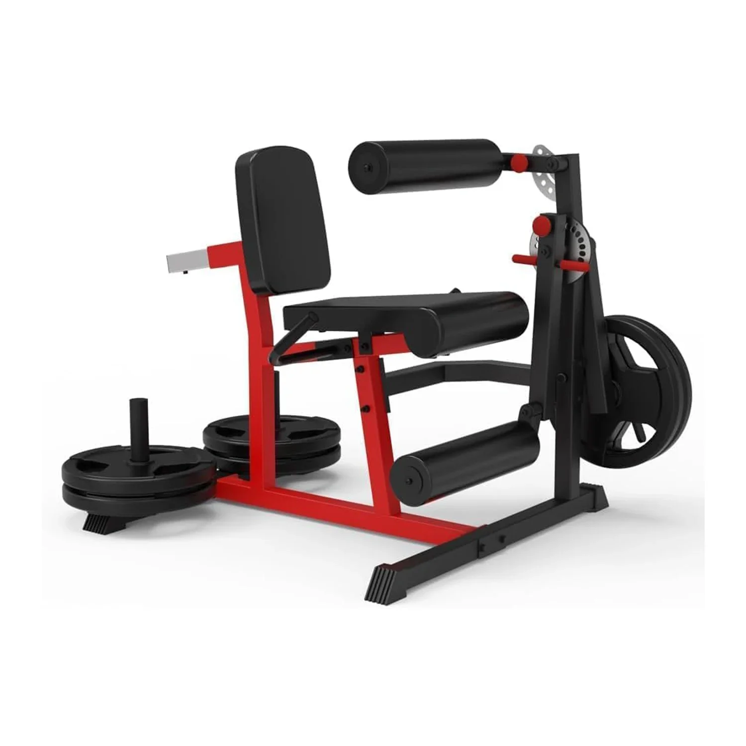 

Be suitable for Leg Extension and Curl Machine Leg Press for Home Gym Lower Body Special Adjustable Leg Exercise Bench with Plat