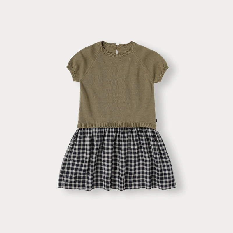 

Girls Clothes 2026SS New BE Girl Flower Half Skirt Solid Color Pants Short Skirt