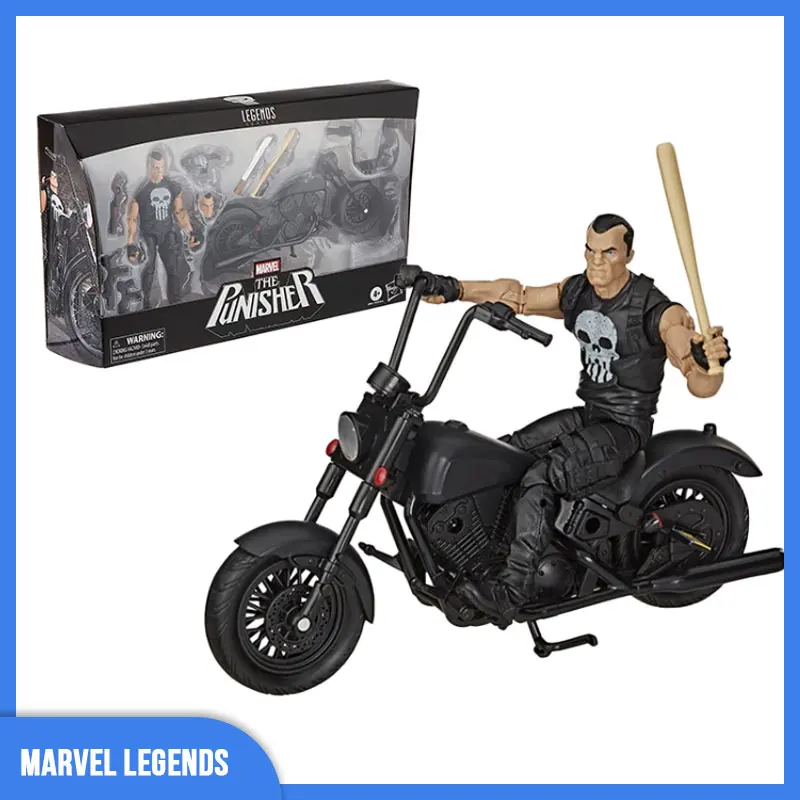 

[In Stock] Original Marvel Legends Punisher Black Widow Action Figure Model Toy Peripheral Series Action Figure Send Boy Christm