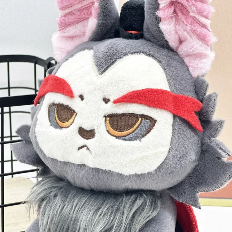 Nowy 30cm Charlie Meow Hazbin Hotel Anime Plush Cartoon Cute Plushie Stuffed Soft Sofa Decoration Room Decoration Doll Kids Gifts