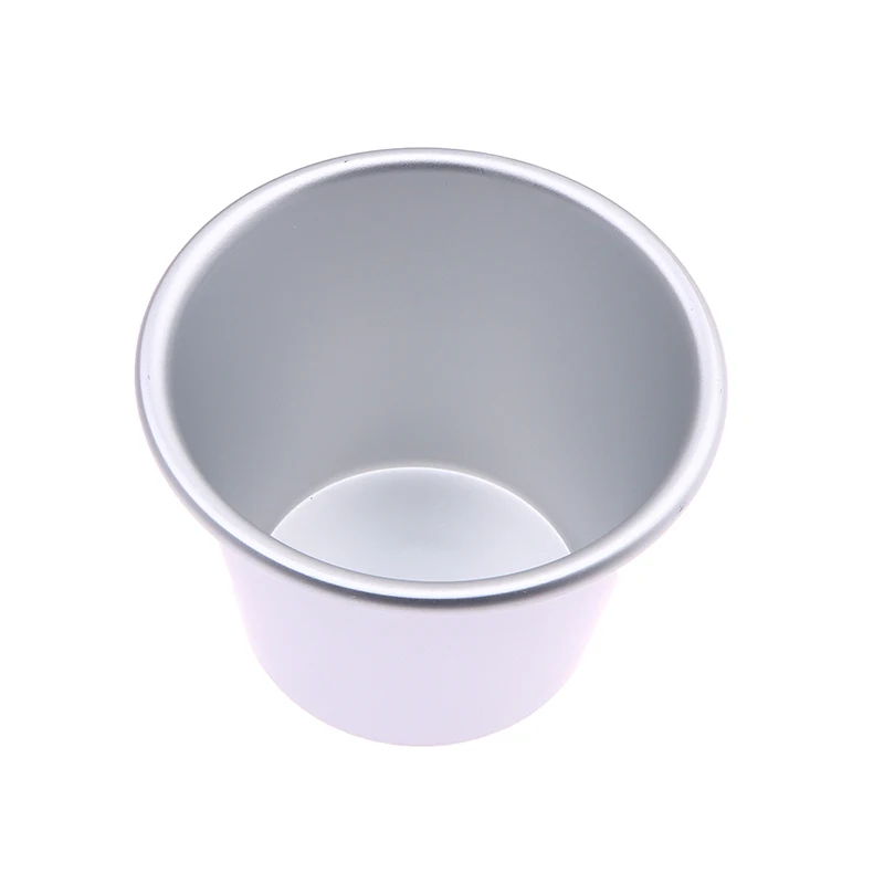 Aluminum Alloy Round Baking Mold For Cakes Chiffon Mousse Pastry Mould Dish Bottom Bakeware