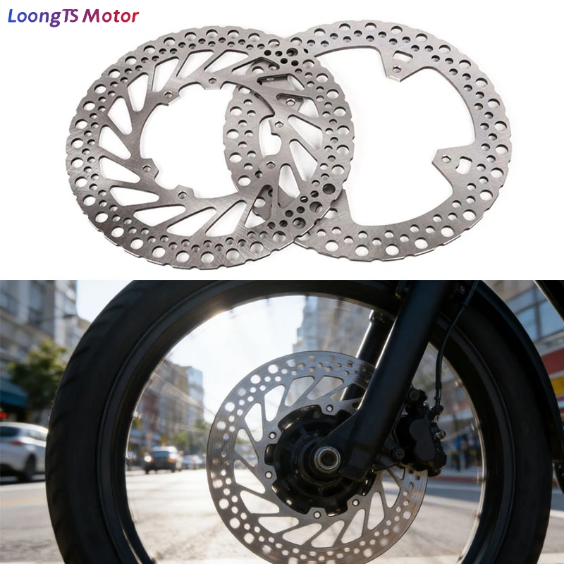 

240mm Round Motorcycle Brake Disc Rotor Equipment Performance Front Rear Accessories for Honda Motorbike Models (2002-2007)