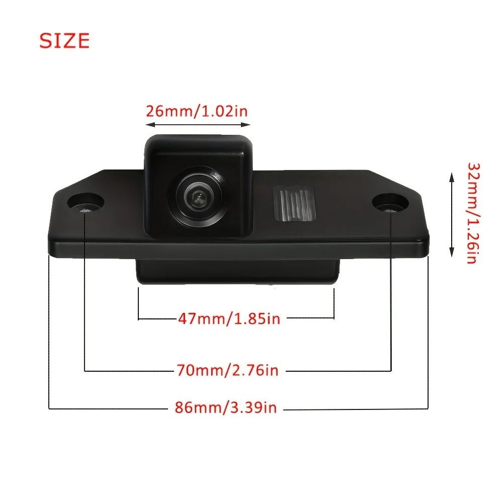 for Fort Fucus Mondeo Sedan C-Max Car Rearview Camera/ Backup Camera/Car Rearview Camera/ Aftermarket Car Camera