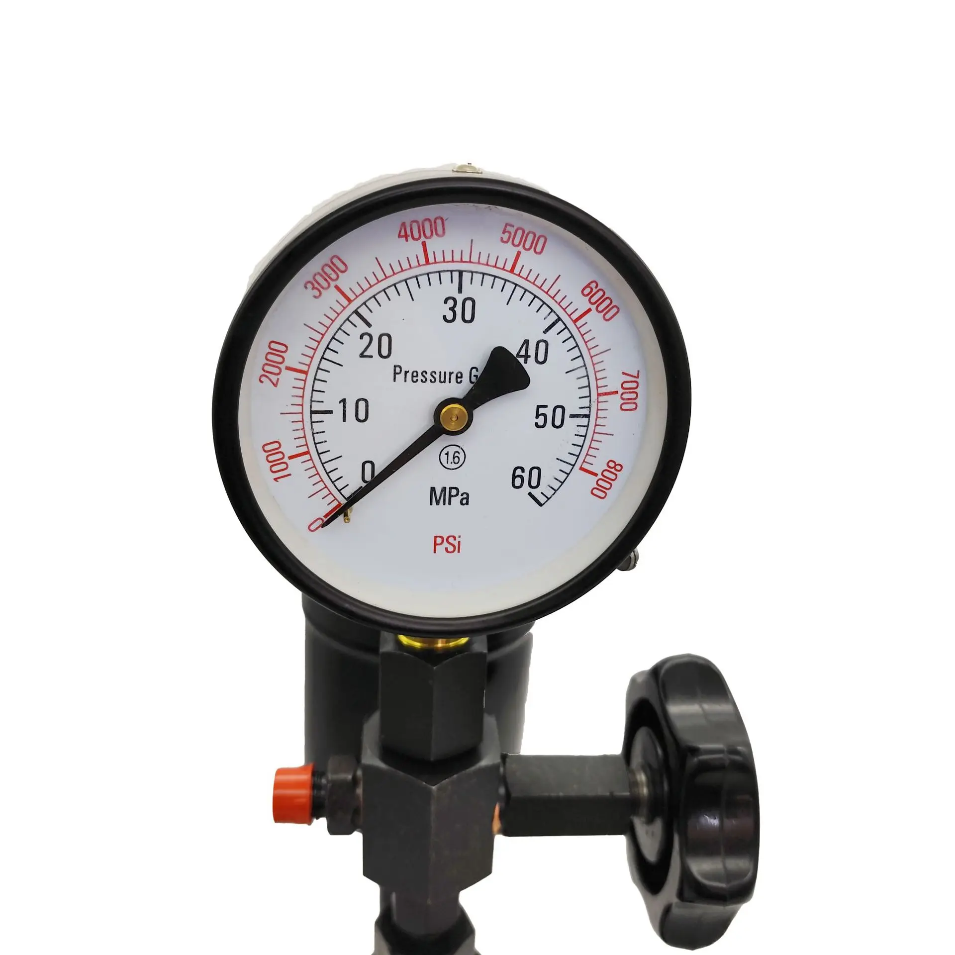 PS400B Hand Pressure Fuel Injector Nozzle Tester Pulse Calibration Detector