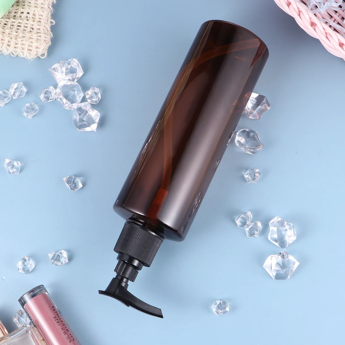 

6 Pcs Plastic Bottle Refillable Travel Accessories PET Mini Hand Lotion Handwashing Fluid Subpackging Empty Foam Pump