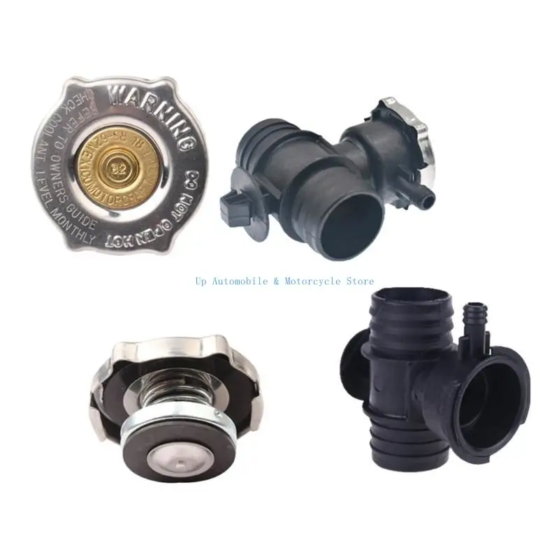 

270E Coolant Radiator Sealing Four-way Connector For Wrangler
