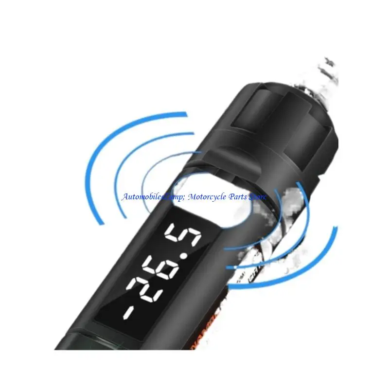 

H7BD Multifunction Digital Circuit Tester With Reverse Polarities Protections And Spring Wire Cable Automotive Electrical Tool