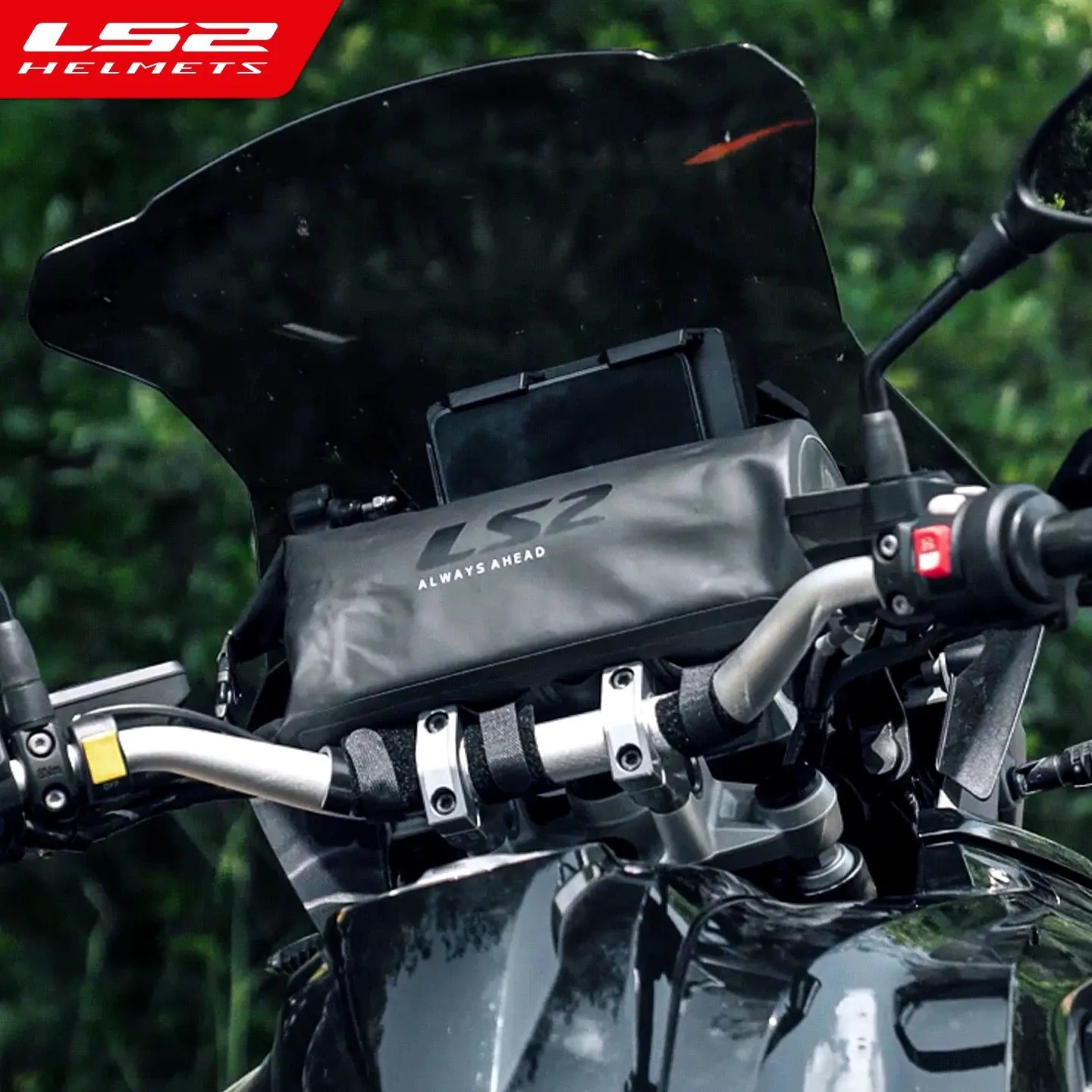 

Оригинальная универсальная сумка LS2 3L для мотоцикла, водонепроницаемая сумка для рыцаря, мини-портативная боковая сумка для хранения инструментов