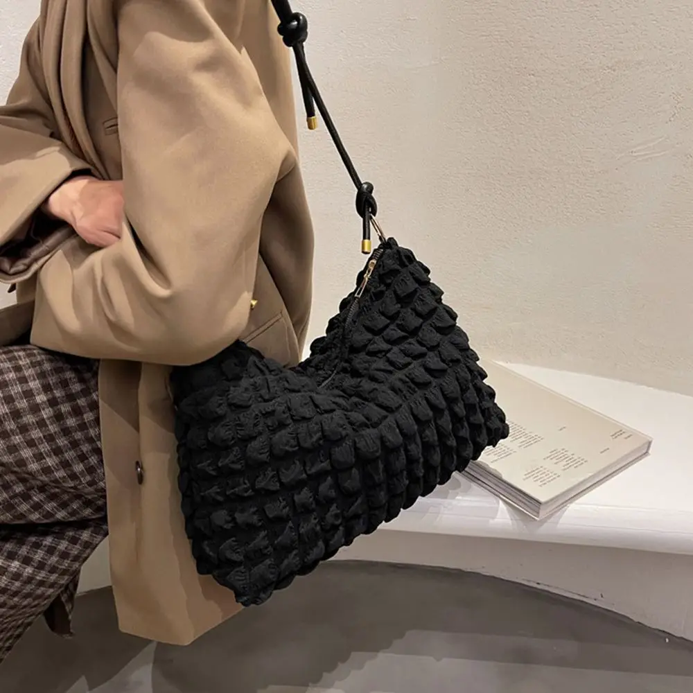 Women Pure Color Large Capacity Crossbody Bags Handbags Messenger Bag Shoulder Bags