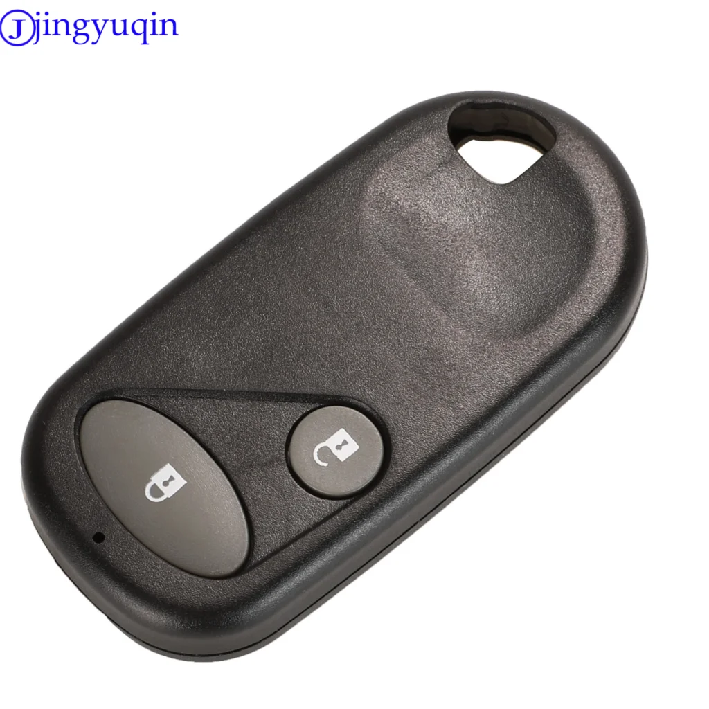 jingyuqin 2/3/4 Buttons keyless remote control key car shell quality is good for Honda Civic crv remote key