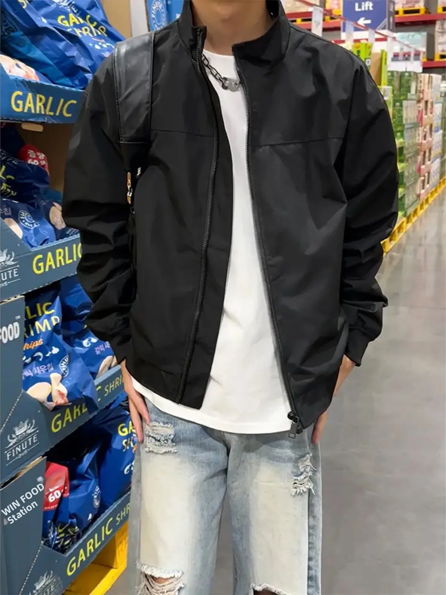 

Мужская осенняя куртка Bla ort Workwear, прочная, ветрозащитная, с подкладкой, на молнии, повседневная