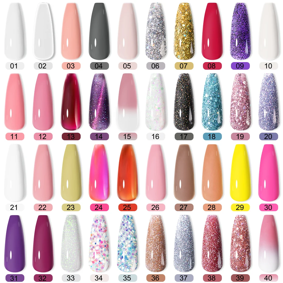 Rosalind nail mini 10 ml/15 ml vaste nagelgel verlengingslijm blijvende nagelverlengingslijm UV nagellak / LED nagelbenodigdheden.