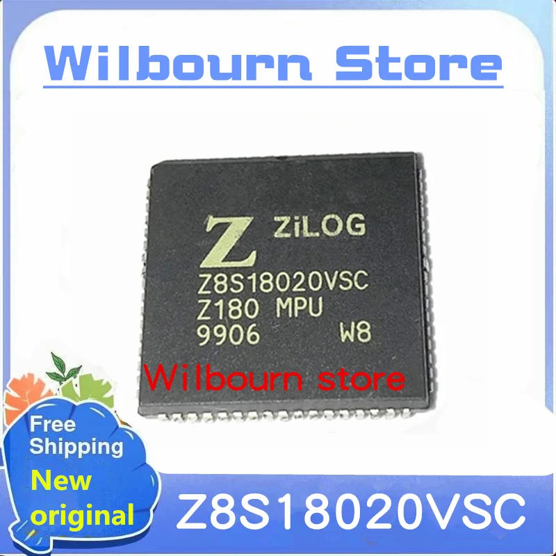 5PCS/LOT Z8S18033VSC  Z8S18016VSC Z8S18020VSC PLCC-68 New original stock