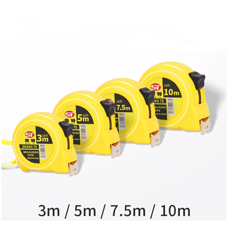 

3/5/7/10M Tape Measure Metric Steel Measuring Ruler Distance Measuring Tool Meter Ruler Steel Tape Length Metal Measuring Tools
