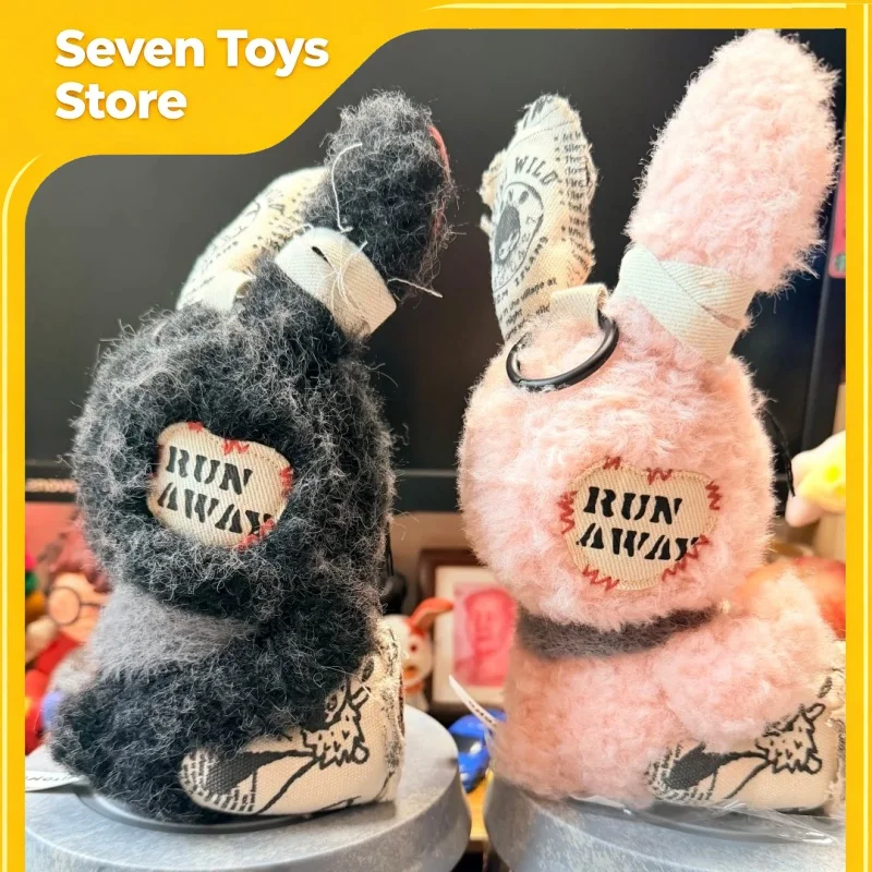 

Плюшевый брелок-подвеска Hirono Little Hare, фигурка Hirono в слепой коробке, мягкая плюшевая кукла Hirono, коллекционная игрушка для рюкзака, декора стола, подарок