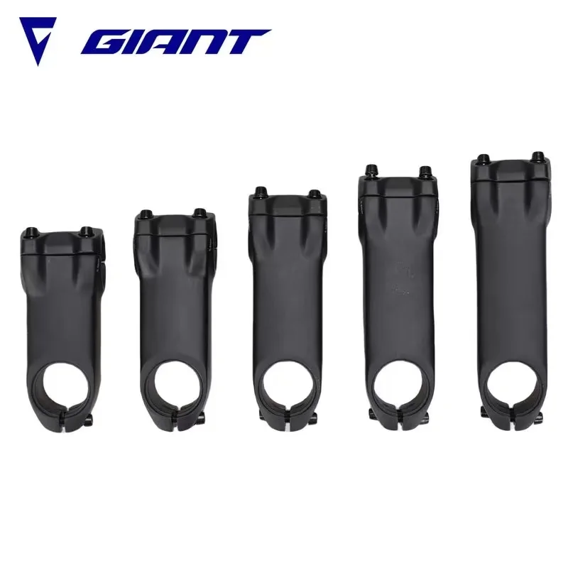 عملاق 28.6 مللي متر 31.8 مللي متر OD1 خفيفة 10 درجة الطريق دراجة المقود الجذعية 50/60/70/80/90/100/110 مللي متر