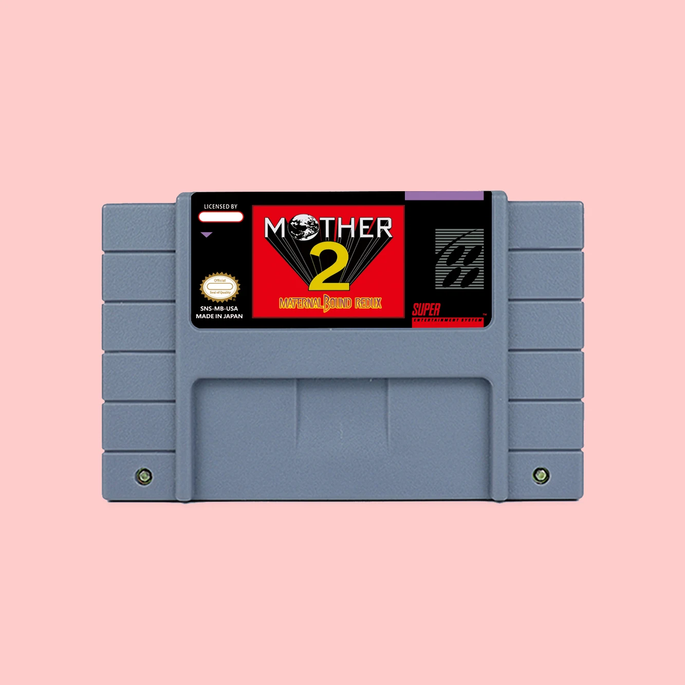 خرطوشة ألعاب لـ SNES ، متجهة إلى الأرض ، أم 2 Redux ، مواد لوحات المفاتيح ، SNES ، 16bit ، NTSC ، الولايات المتحدة الأمريكية ، PAL ، EUR ، RPG ، لوحات المفاتيح #2