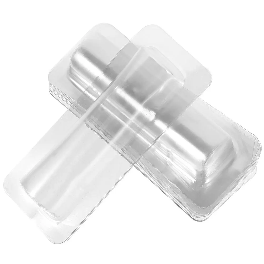 40pcs Diy Money Card Holder Clear Transparent Window For Cash Credit Id Cards Storage Portable Lipstick Pouch Organizer