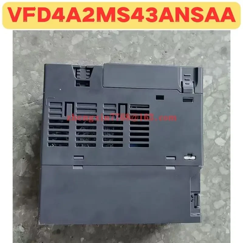 Função normal usada do conversor de frequência VFD4A2MS43ANSAA testado OK