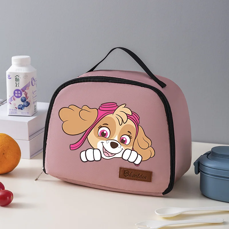 باو باترول الغداء شرب الناقل سكاي تشيس حقيبة معزولة الطازجة برودة الحقيبة الغذاء صندوق حراري حمل نزهة الحاويات حقيبة الاطفال هدية #1