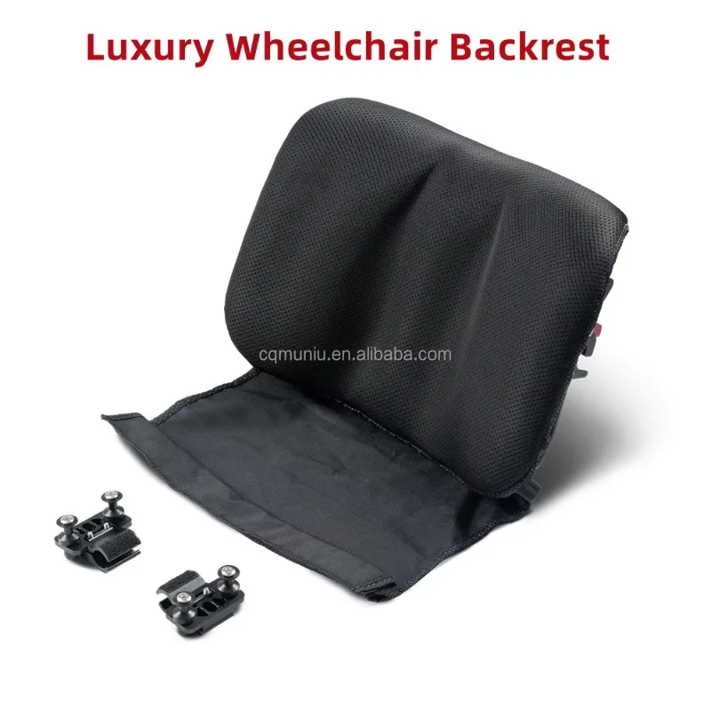 Wheelchair Back Cushion & Flip‑Up Component Foam Air‑Cell Replacement Spare Part for Sport Mobility Wheelchair