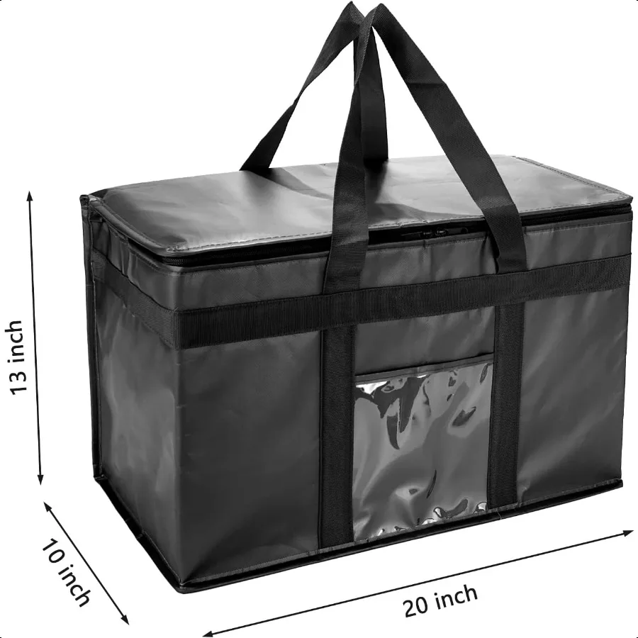 حقيبة تبريد معزولة كبيرة XXXL مبرد الستايروفوم 23 عرض × 15 ارتفاع × 14 د