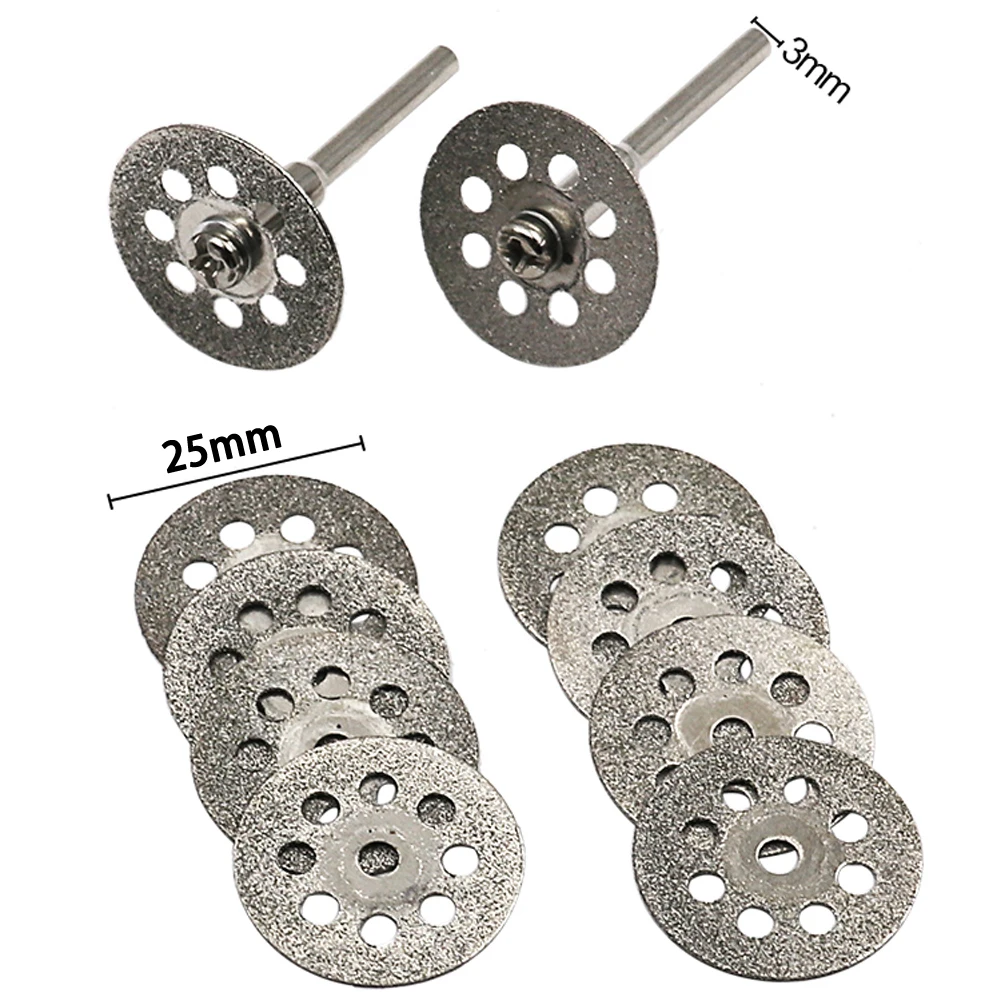 Hot Sale Protable Useful Brand New Cutting Off Disc Diamond 25mm Diameter Connecting Rod For Cutting Ceramics Tiles
