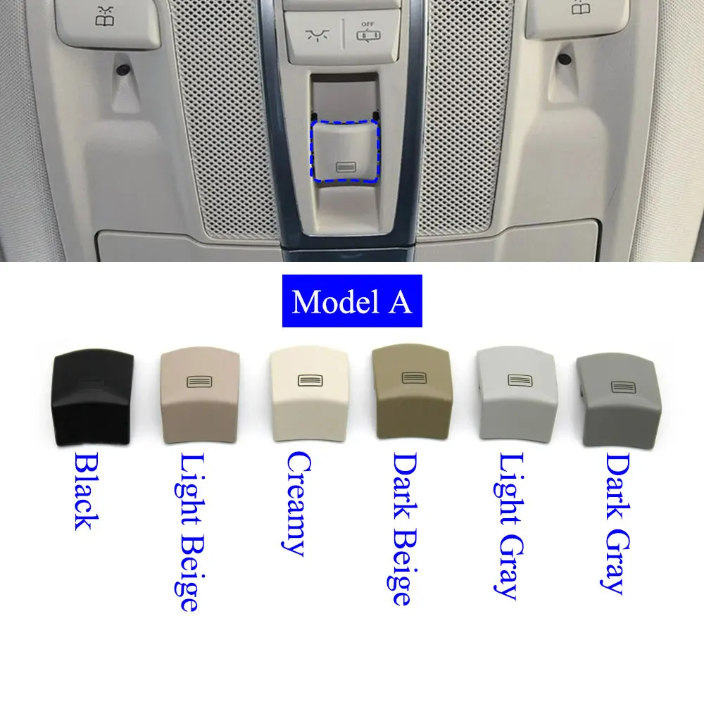 Interior Sunroof Window Button Switch Cover Cap For Mercedes Benz GL ML GLE GLS G W166 W292 W463 ML300 ML350 GL320 GL400 GLE450