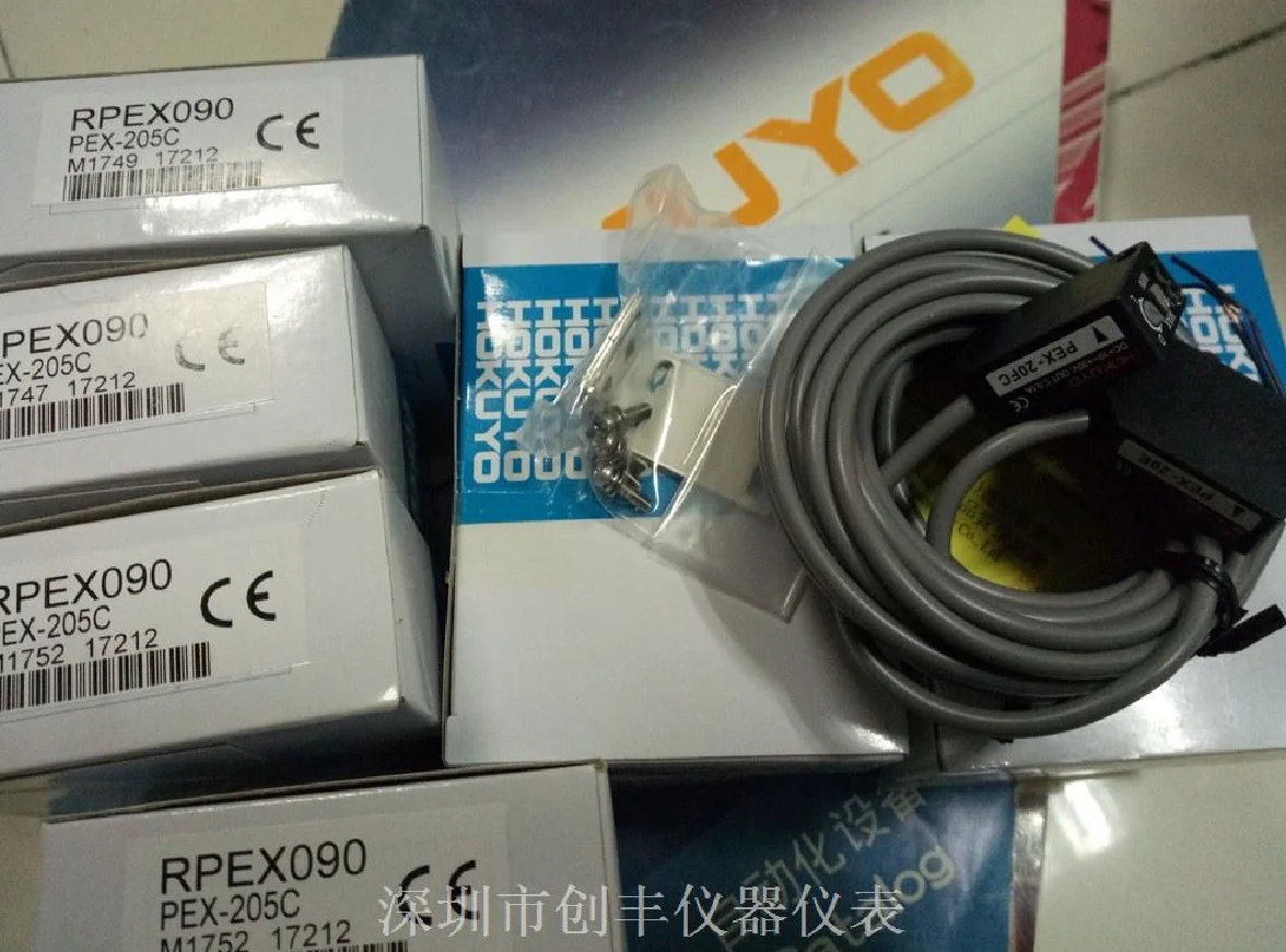 

HOKUYO Japan Beiyang Optoelectronic Switch PEX-205C (PEX-20FC, PEX-20E) Original Stock