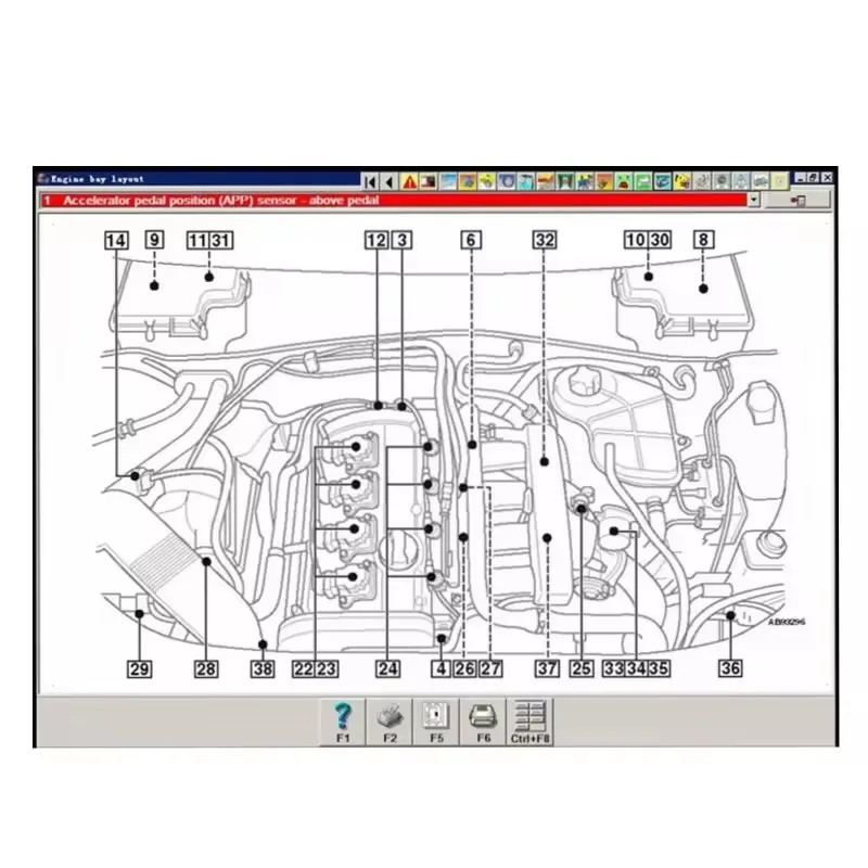 2025 Hot Auto Repair Software CAR DATA 3.45 Diagramas de cableado datos con instalación de vídeo AutoData 3.40 Unidad USB de C