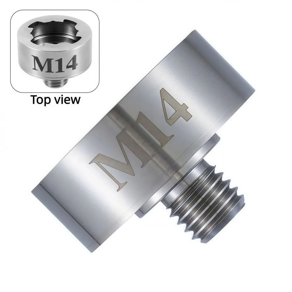 

High Strength Angle Grinder M14 Adapter Wear-resistant Alloy Steel X Lock Adapter Heat Resistance Durable