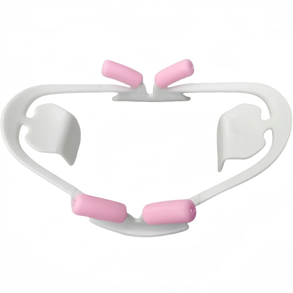 Retrator de bochecha dental em forma de O - Abridor de boca ortodôntico para clareamento dental para fotografia e procedimentos intraorais