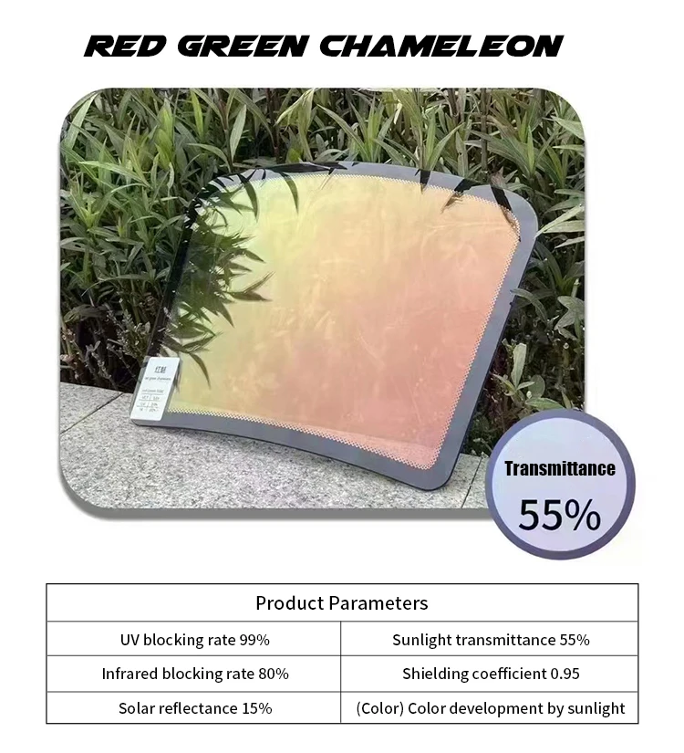 Snaidun Chameleon, меняющая цвет оконная пленка для тонировки окон автомобиля, защитная пленка для краски