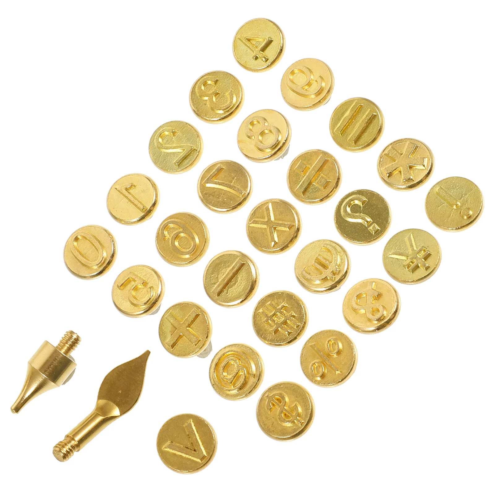 1 Juego de puntas para quemar madera con patrones de números, puntas de pistola para soldar de Metal para proyectos de grabado de branding de pirograbado DIY
