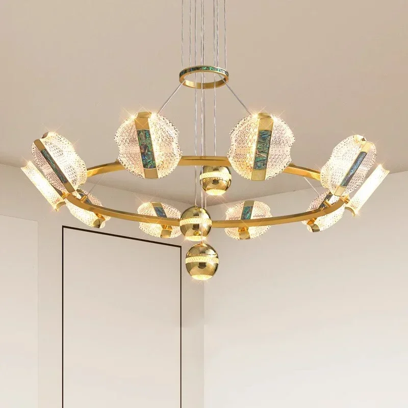 

YECTSKI Modern chandeliers decoration living room lighting Ceiling lamps hanging lights led chandeliers for the living room indo