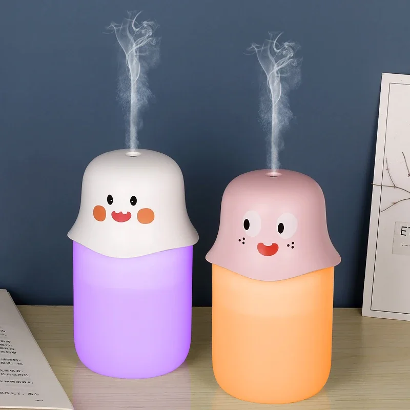 

Милый увлажнитель для домашних животных, настольный домашний мини-спрей-увлажнитель, атмосферный ночник, офисный креативный портативный холодный туман для путешествий, спальни