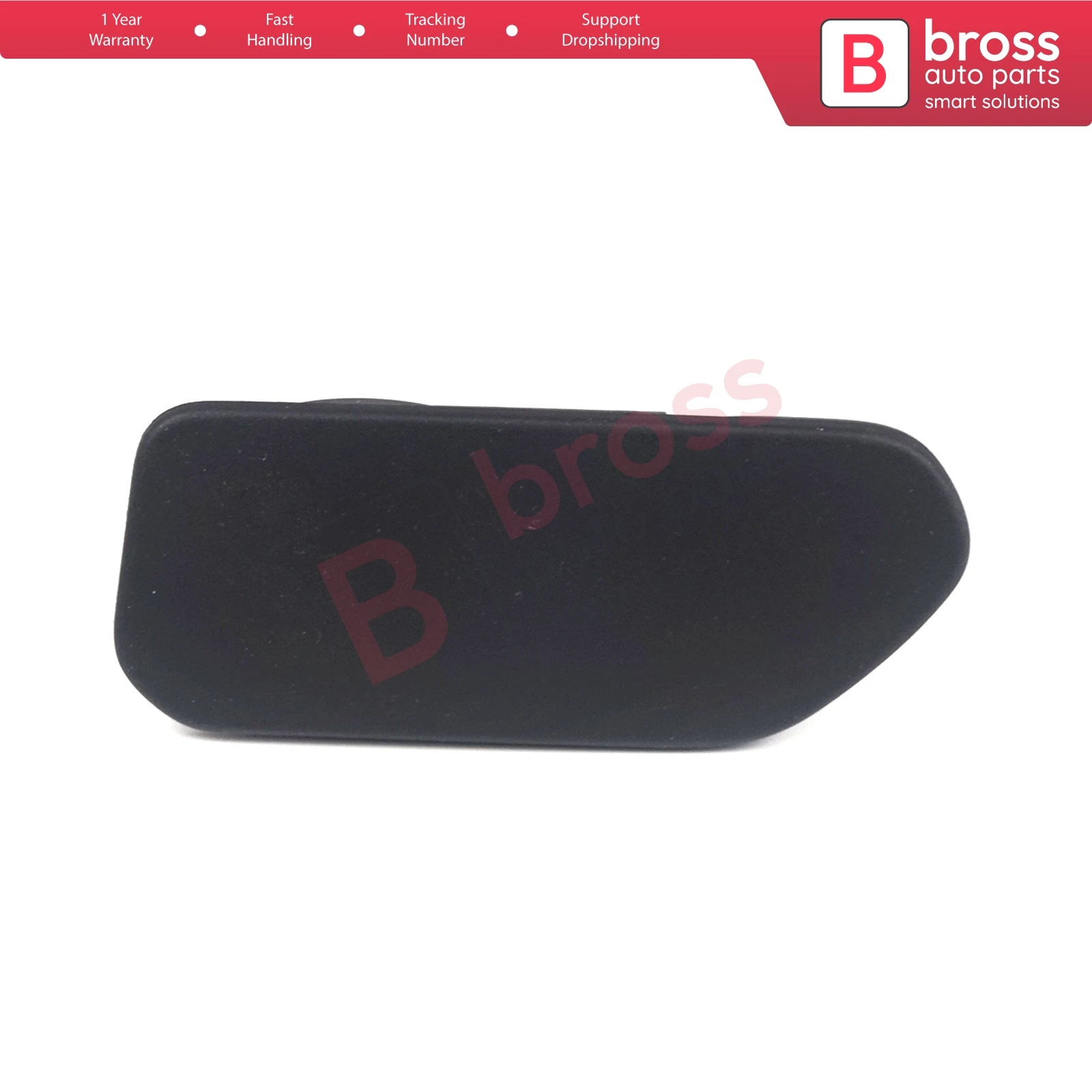 

BDP1022 Glove Box Lid Handle Button Opener Black Color 735617527 for Fiat Tipo Type 356 Egea 2015-On Made in Turkey