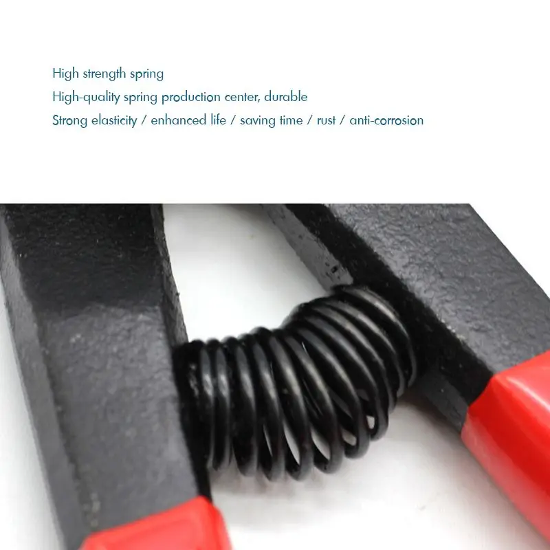 Carbon Steel Tile Nippers, Flat Nose Tile Mosaic Pliers Nipper Cutter With Spring for Mosaic Tile Cutting, Wire Stripping