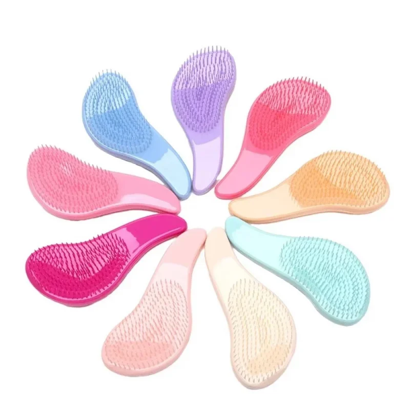 1/3/6Pcs Comb Anti-static Massage Hair Brush Tangle Detangle Air Cushion Hair Brush Comb Salon Barber Hair Styling Tools