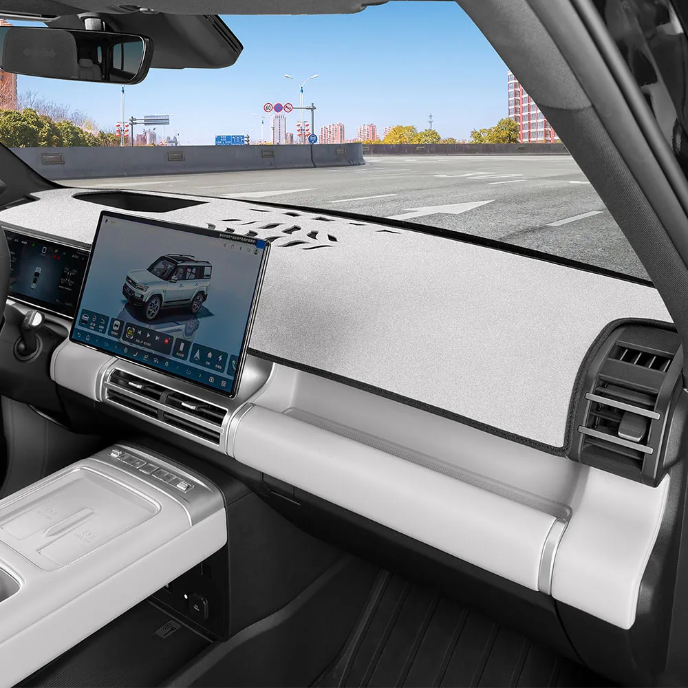 

Instrument Panel Light Shielding Pad For BYD Leopard 7/Titanium 7/Super 7 Interior Modification Accessories Suede Sunshade Pad