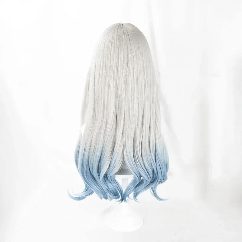New Game Honkai Star Rail Firefly Cosplay Costume Wig Accessory Women Heat Resistant Synthetic Long Hair Wigs Halloween Cos Prop
