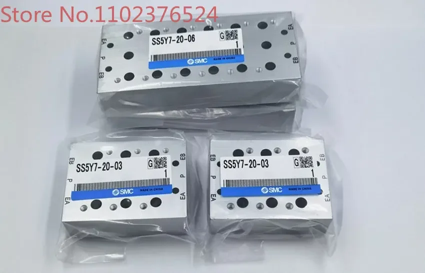 Solenoid valve manifold SS5Y5/5Y3/5Y7-20-02-03-04-05-06-07-08-09-10