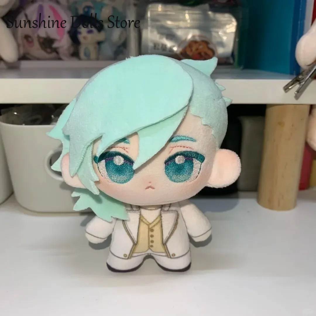 

MIKAZE AI Anime Attribute Mini Doll 10cm Anime Figure Plush Toy Stuffed Plushies Puppet Cosplay keychain Pendant Mascot Gifts