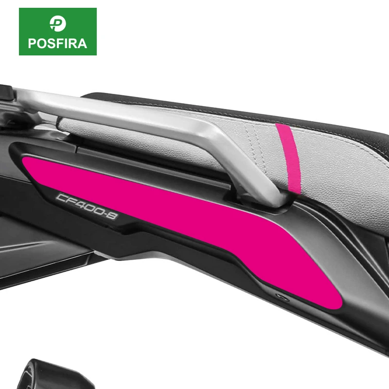 

Наклейки на заднее сиденье мотоцикла POSFIRA, виниловые наклейки для CF Moto 450 MT CFMoto 450MT MT450 2024-2025, аксессуары для декора мотоцикла