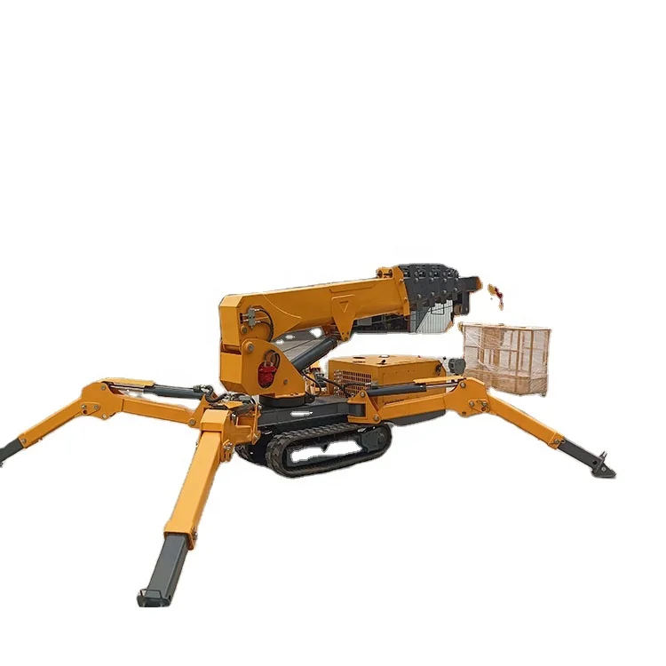 Low Price Small Mini Spider Crane Portable Mobile Crane For Sales